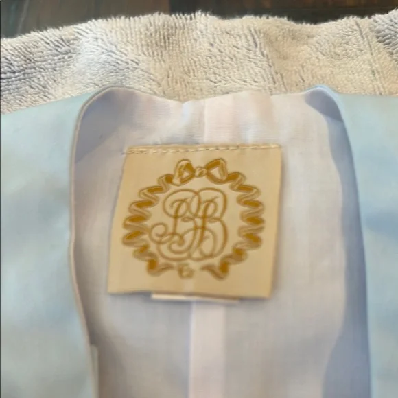 The Beaufort Bonnet Company Blue and Yellow Giraffe Romper 18-24 months - Picture 2 of 4